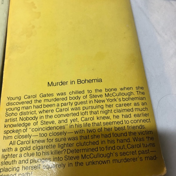 Vintage 1978 1979 A Zebra Mystery Puzzler Books Solve The Crime # 2, 23, 26 - Picture 9 of 10